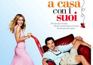 mammoni a casa con i suoi