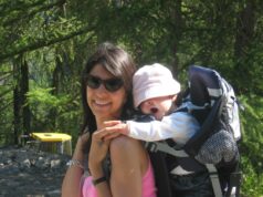 Gita in montagna con bambini