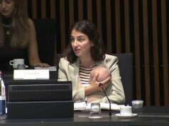 Una ministra con il bambino in braccio: lavoro pubblico e genitorialità possono convivere