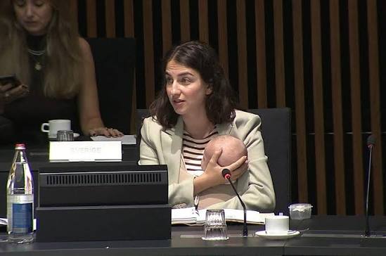 romilda e figlio